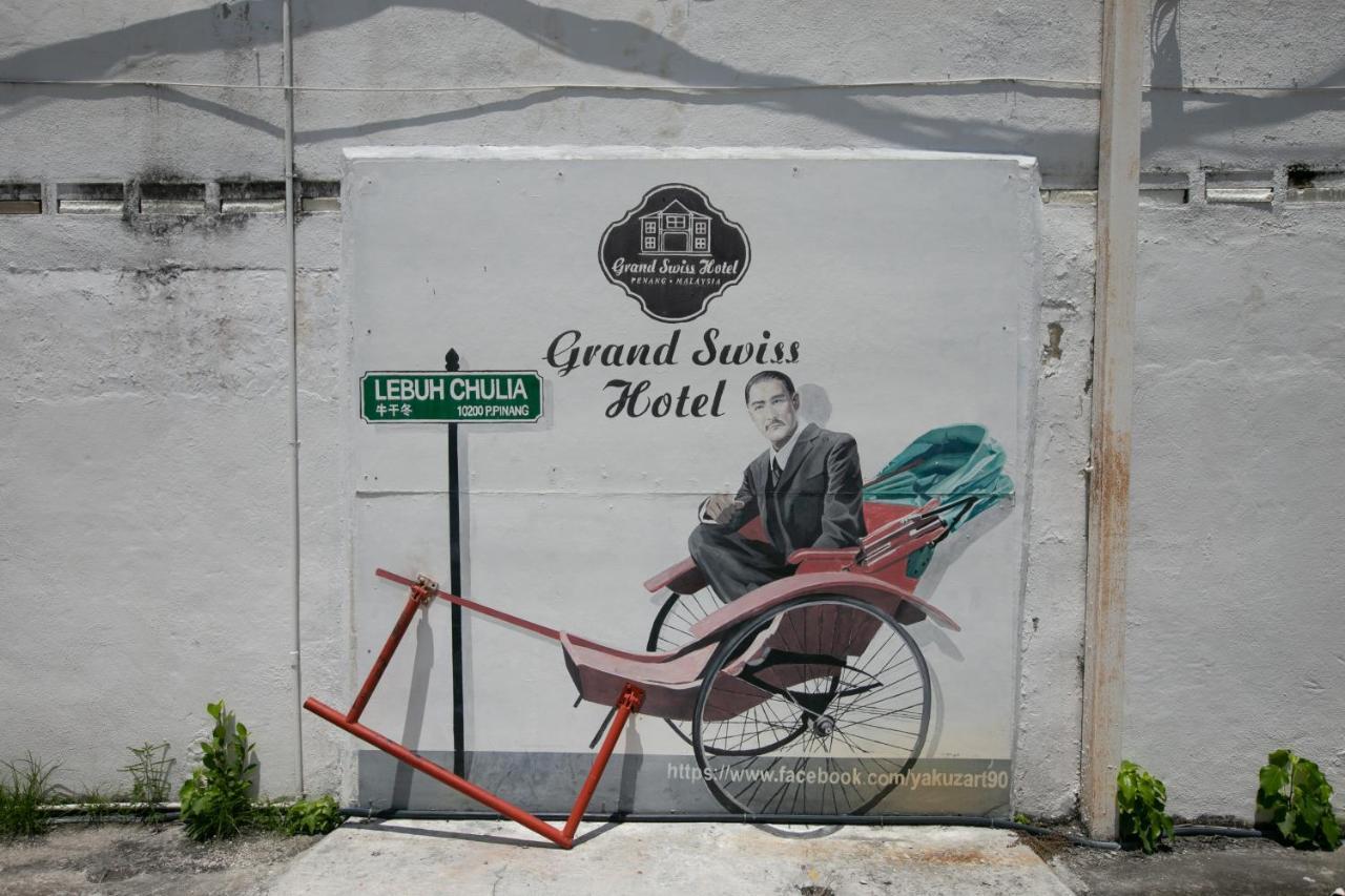 Grand Swiss Hotel George Town Eksteriør billede